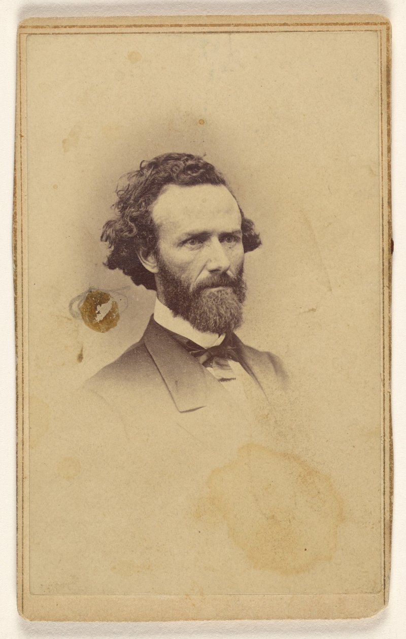 [Uidentifisert skjeggete mann] av Mathew B. Brady