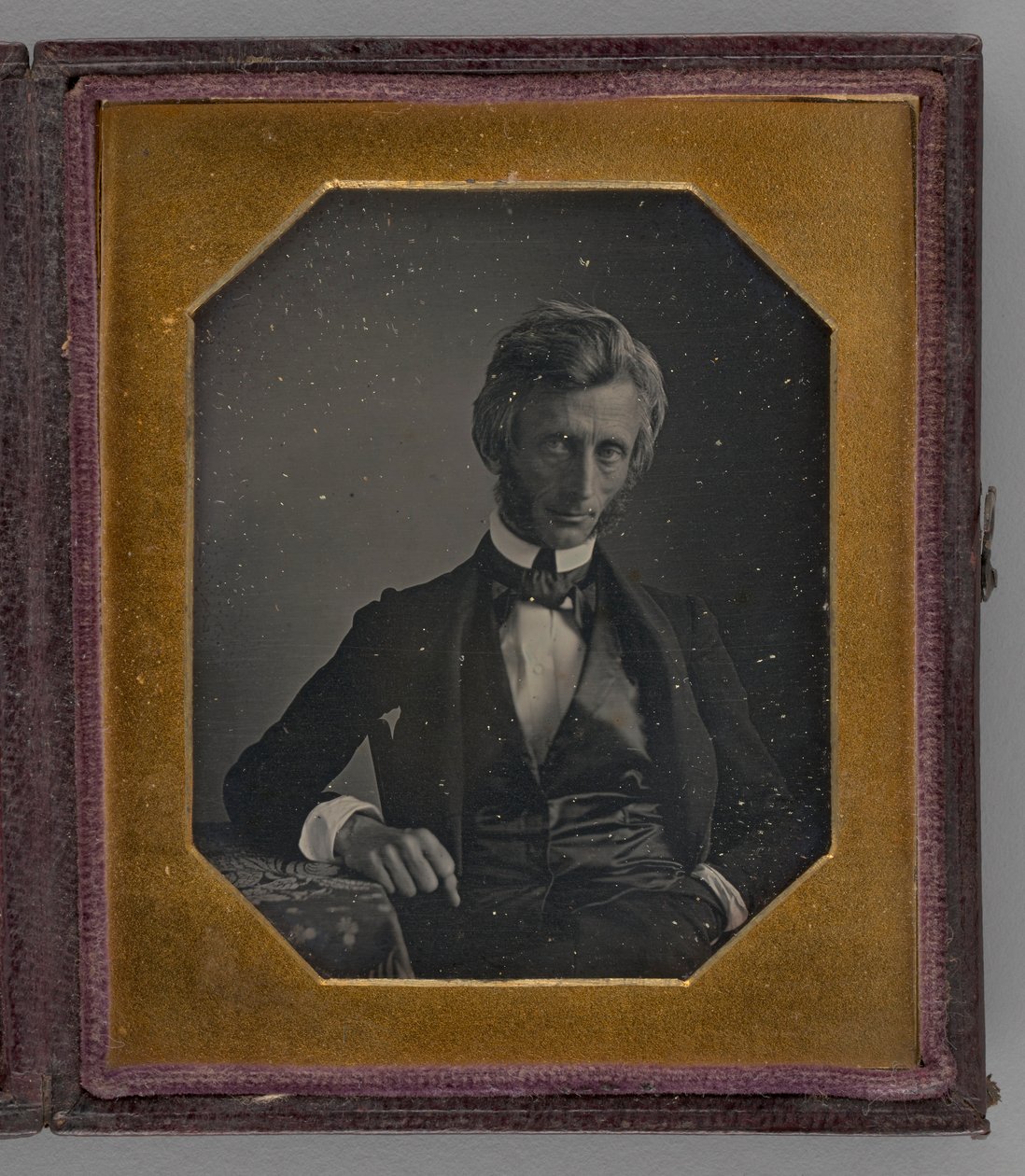 Uten tittel (Portrett av en mann) av Mathew B. Brady