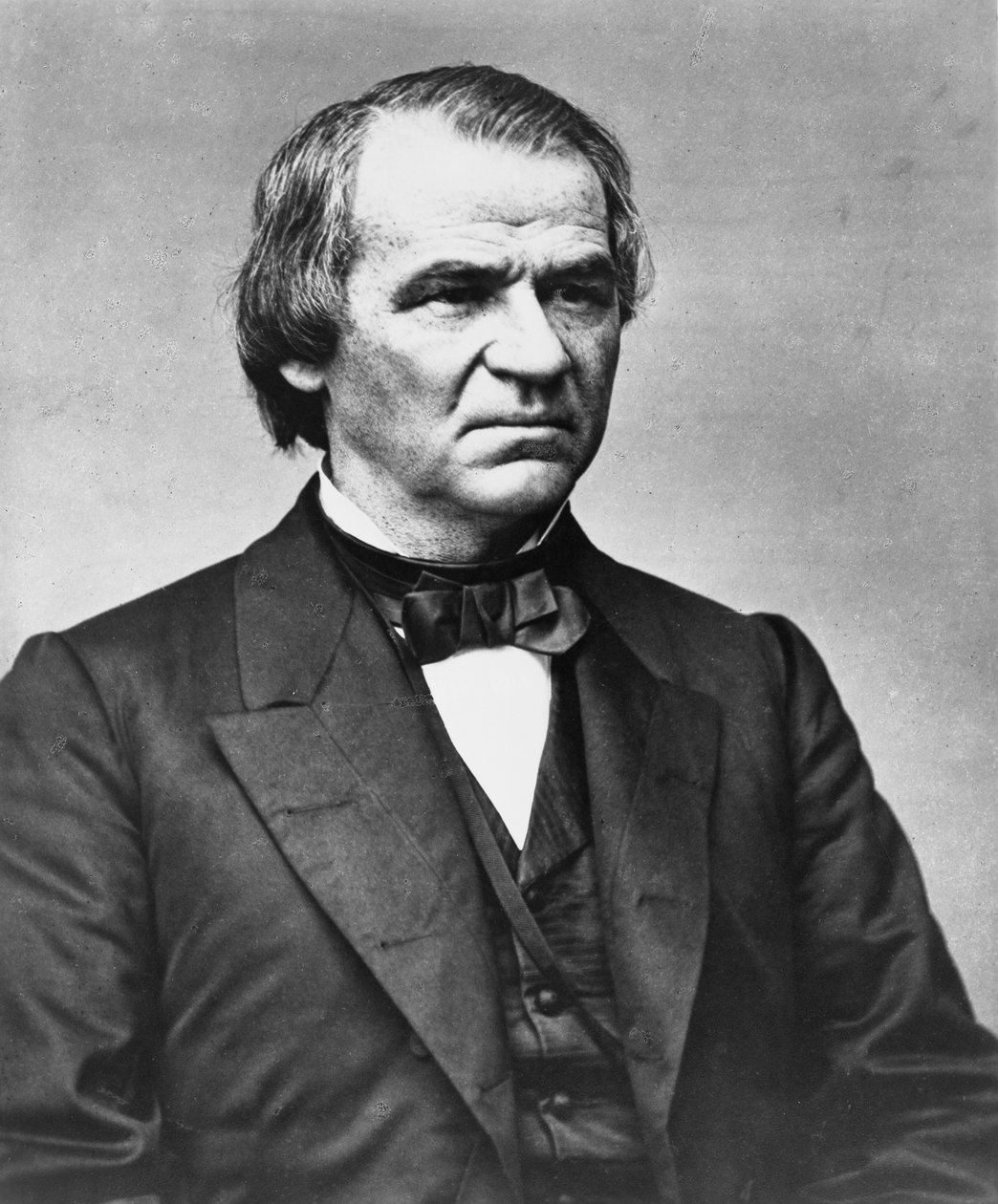 Andrew Johnson, ca. 1855-65 av Mathew B. Brady