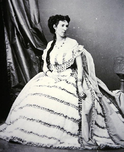 Belle Boyd (s/hvitt bilde) av Mathew Brady