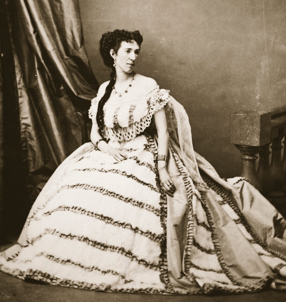 Belle Boyd (fotogravyr) av Mathew B. Brady