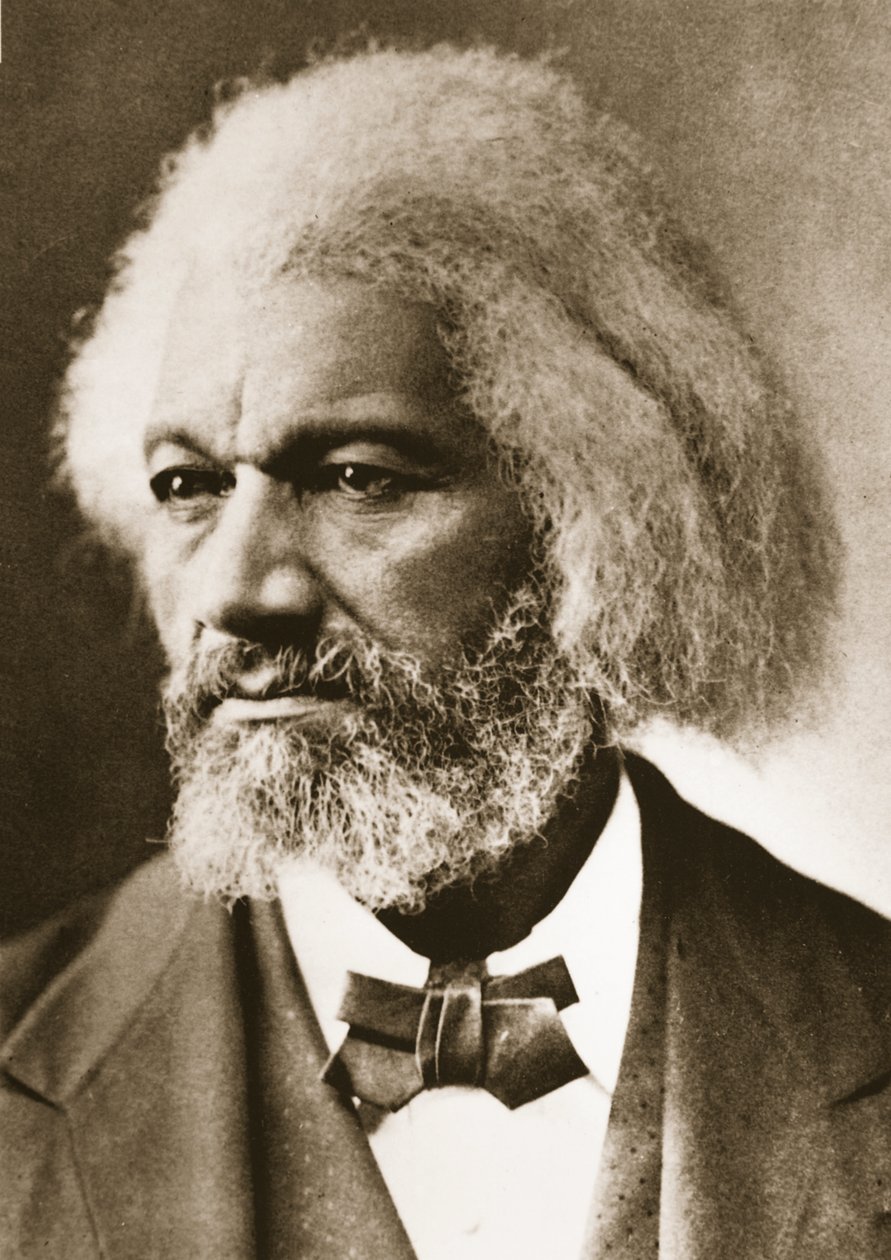 Frederick Douglass (fotogravyr) av Mathew Brady