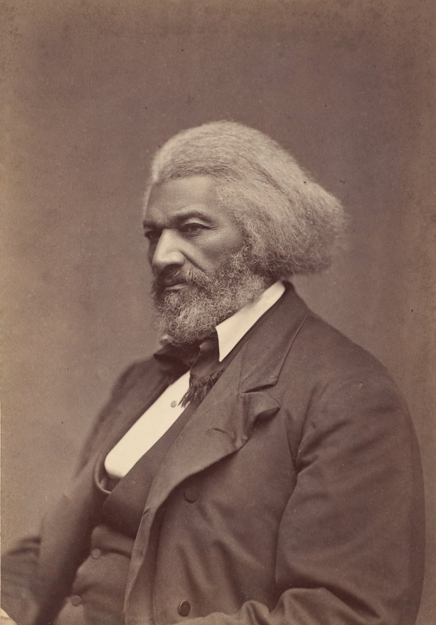 Frederick Douglass, ca. 1880. av Mathew Brady
