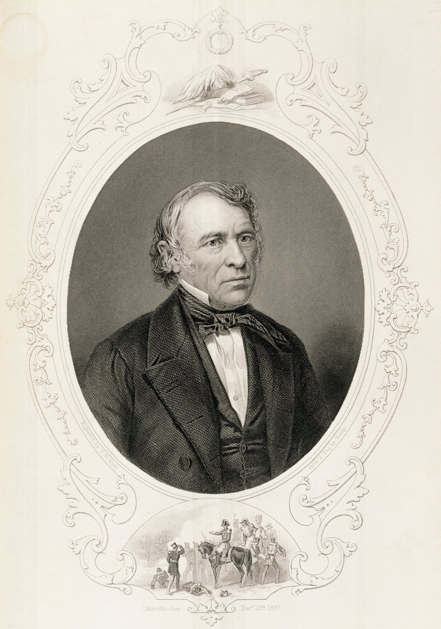 General Zachary Taylor, fra 
