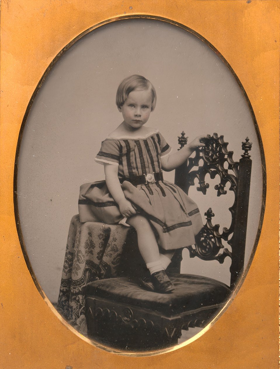 Grenville Kane, slutten av 1850-årene. av Mathew Brady