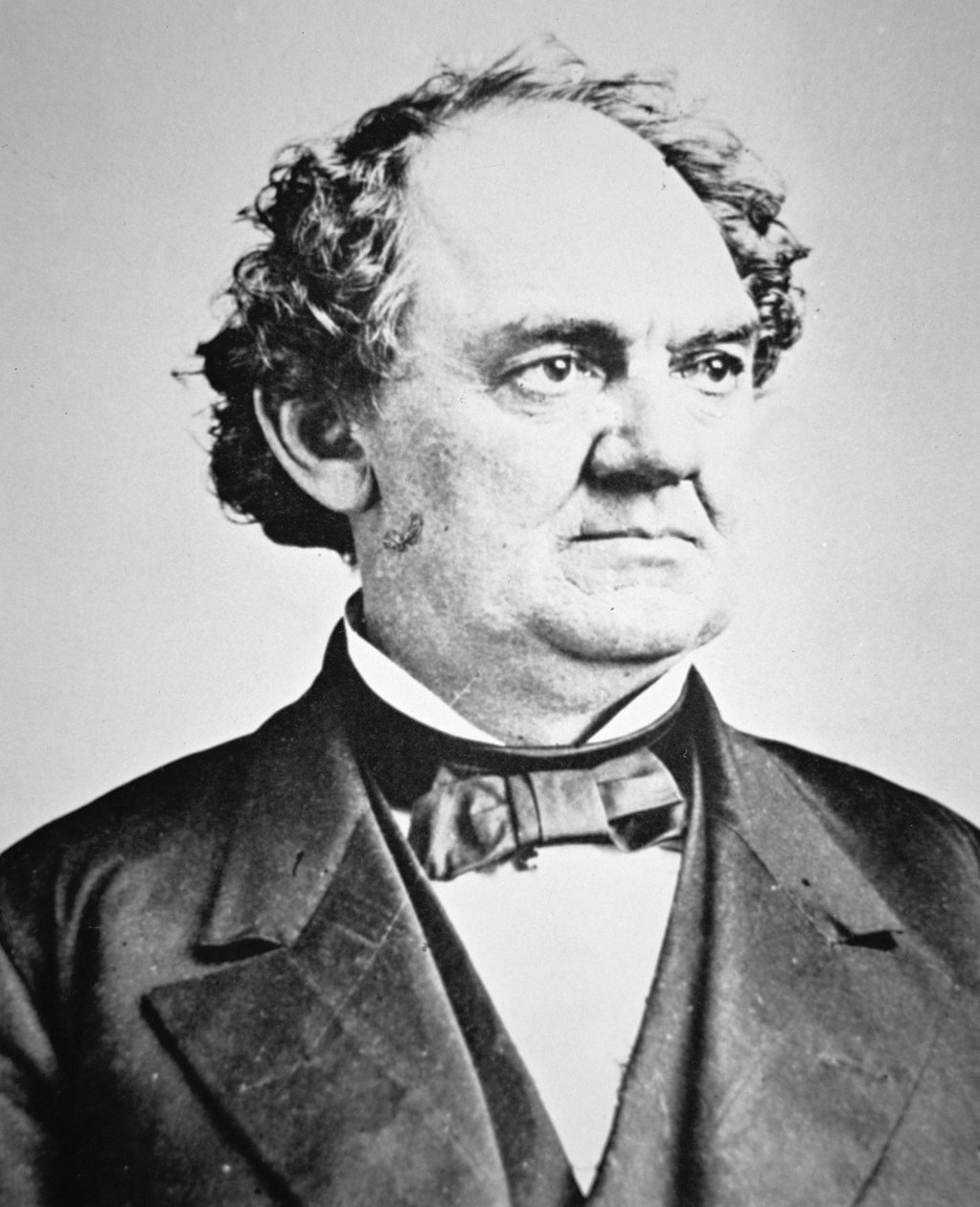 P. T. Barnum (s/hvitt bilde) av Mathew Brady