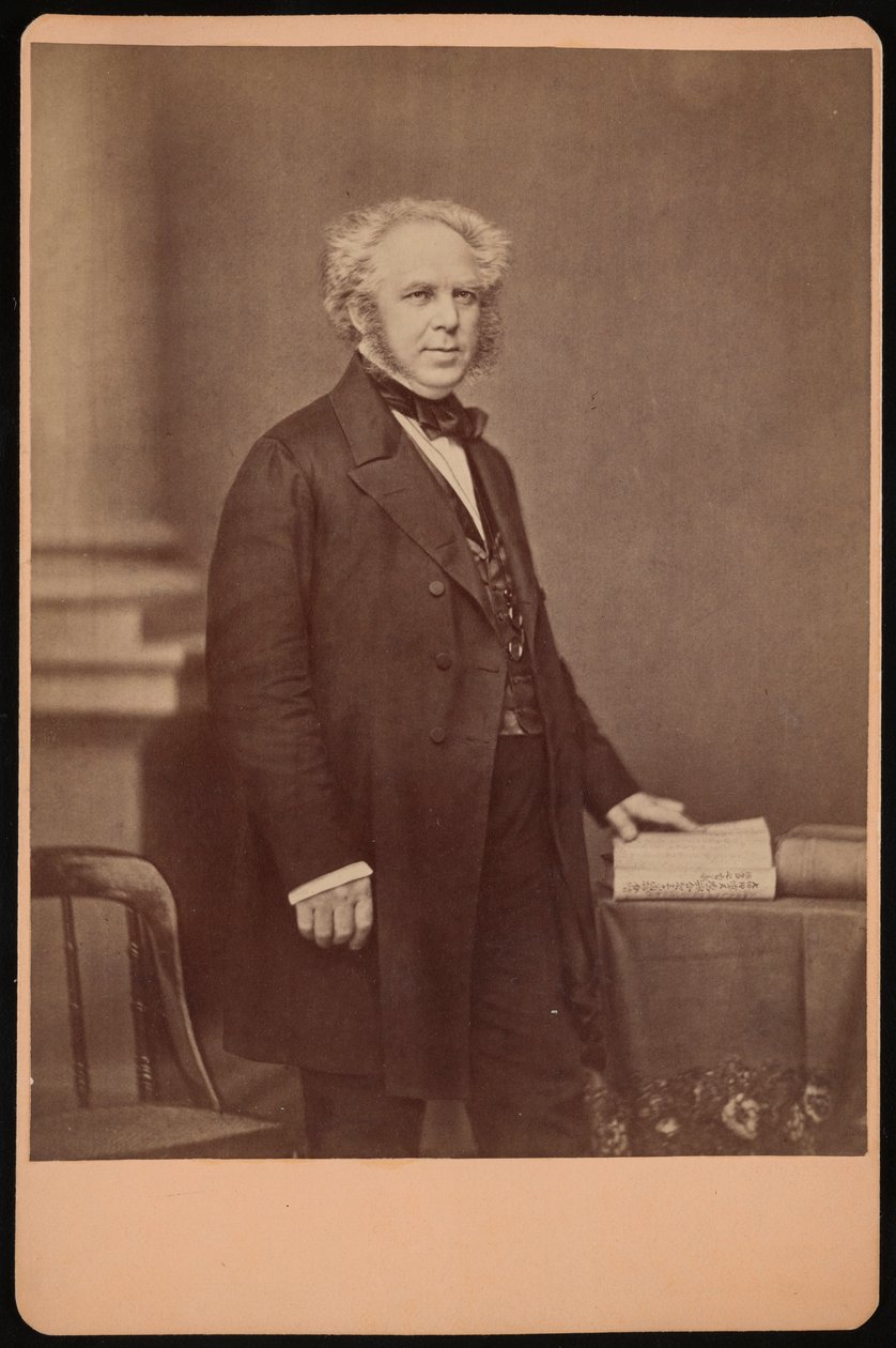 Portrett av Peter Parker 1804-1888, før 1888. av Mathew Brady