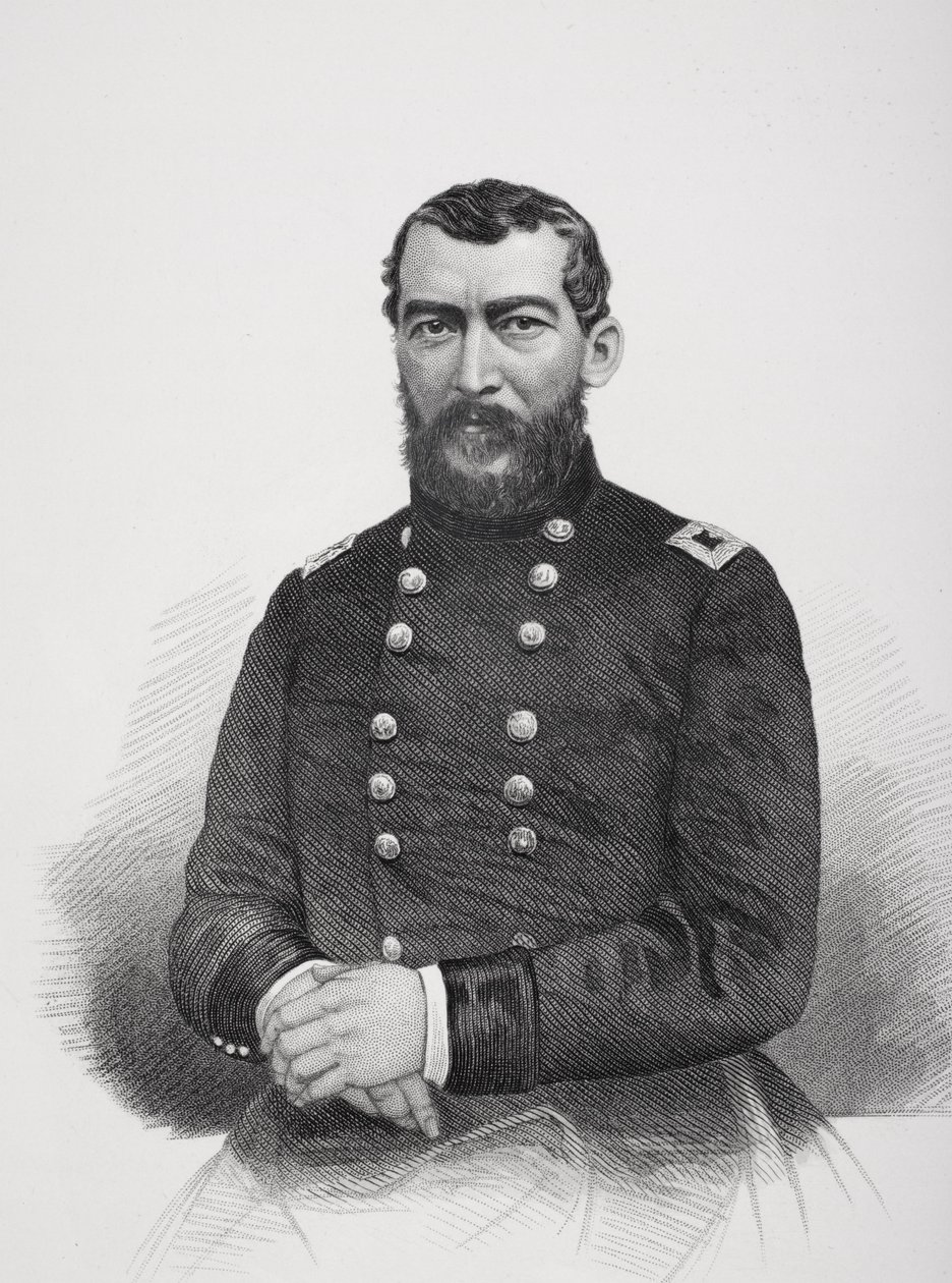 Portrett av Philip Henry Sheridan (1831-88) av Mathew B. Brady