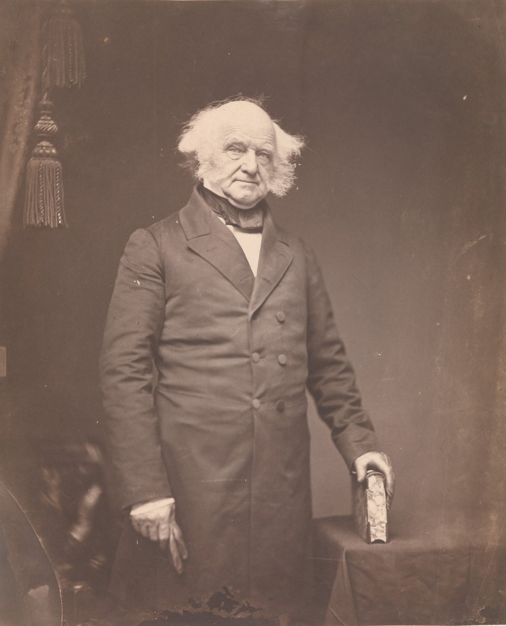 President Martin Van Buren, 1855-58. av Mathew Brady