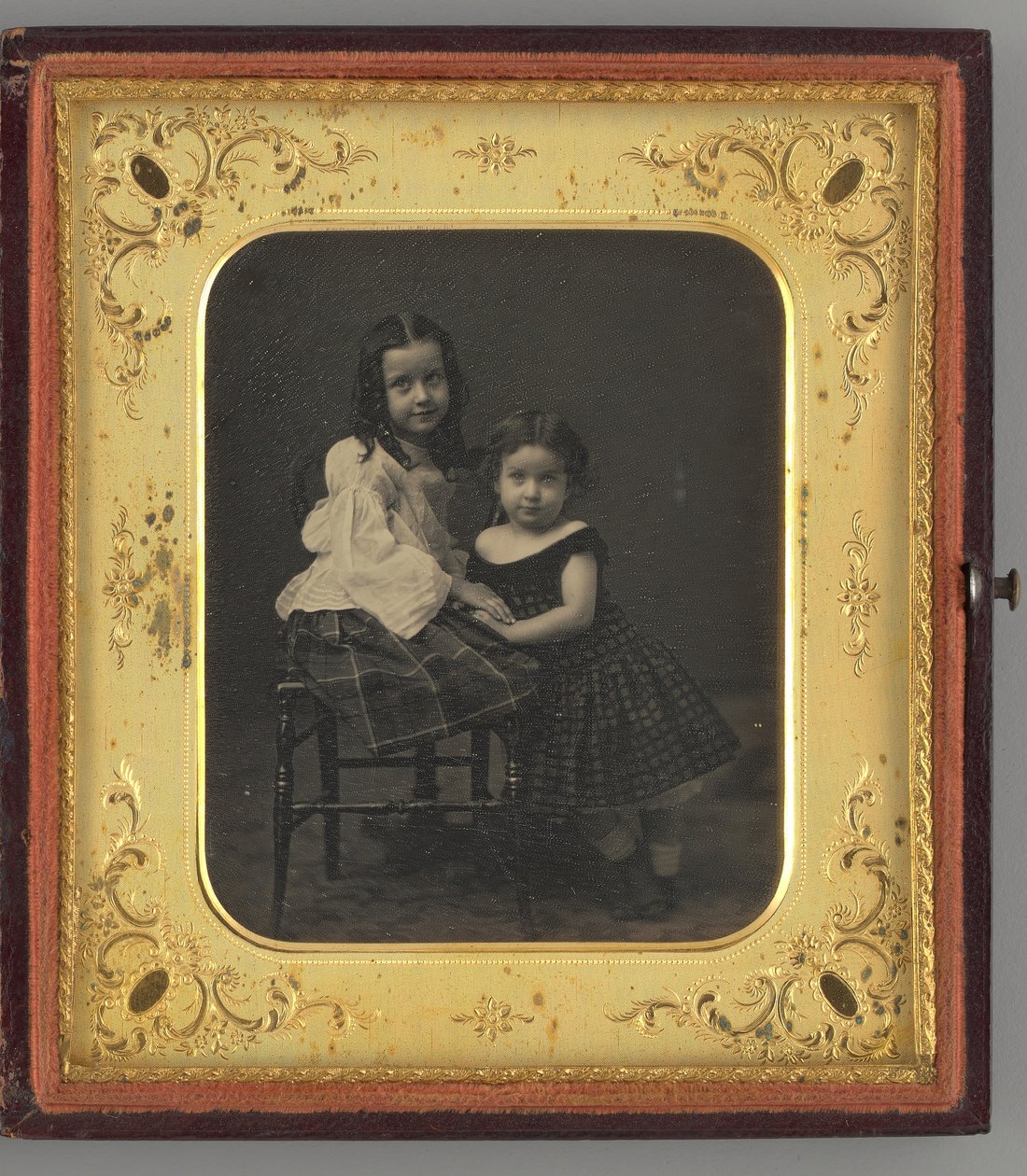 Uten tittel Portrait of Two Girls, 1861. av Mathew Brady