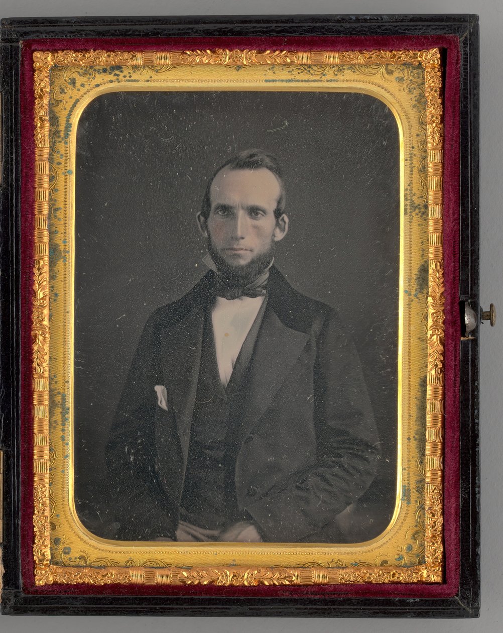 Uten tittel Portrett av en sittende mann, 1862. av Mathew Brady