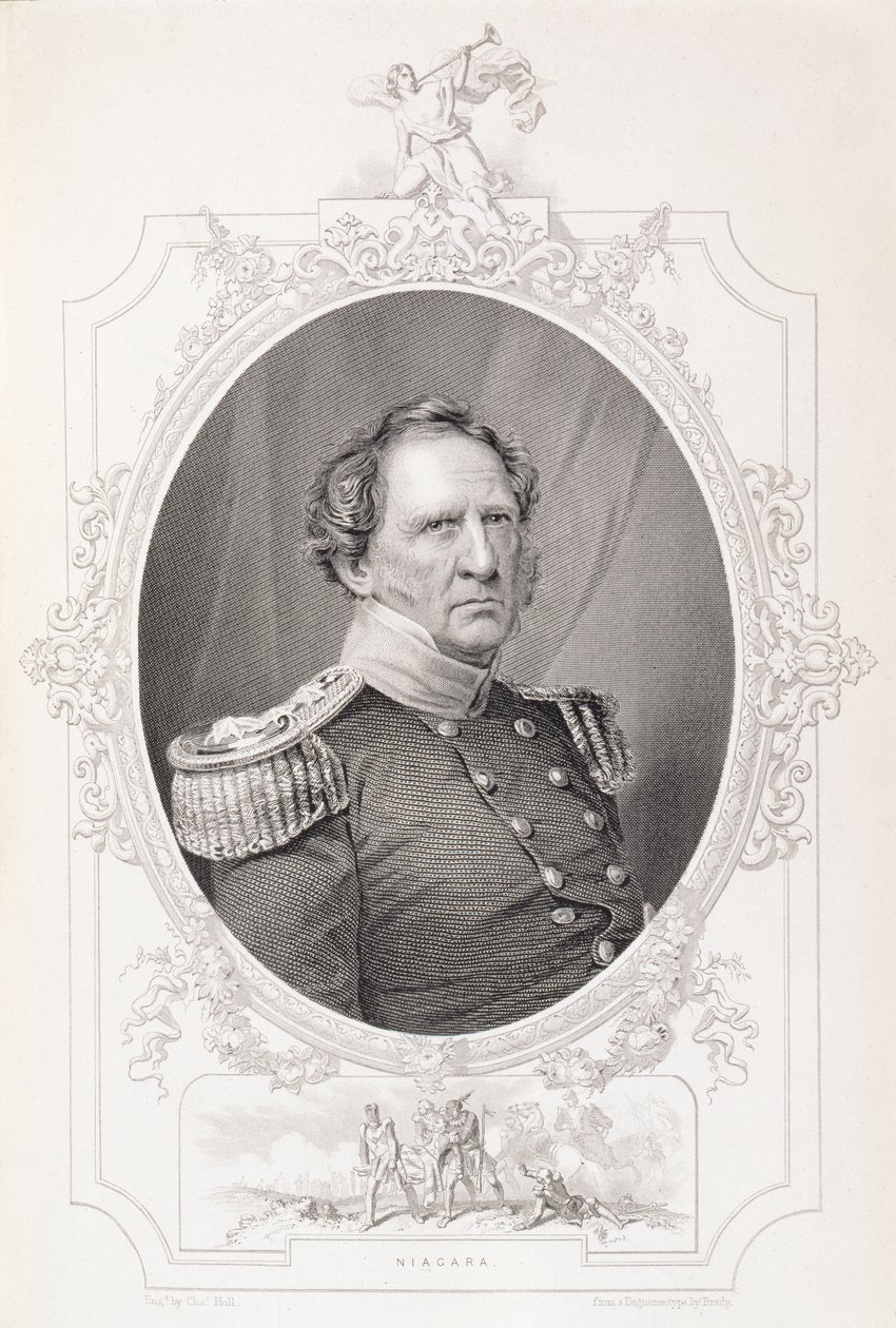 Winfield Scott (1786-1866) fra 