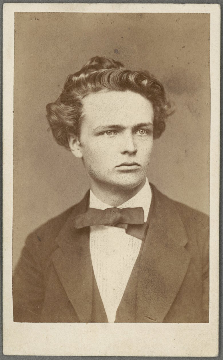 August Strindberg av Mathias Hansen