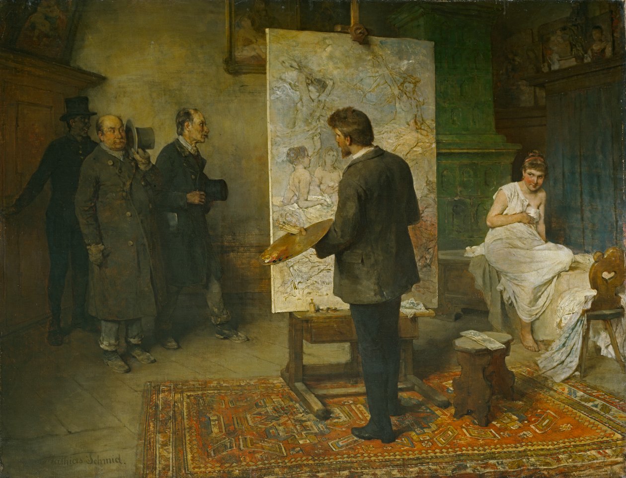 Brannshowet av Mathias Schmid