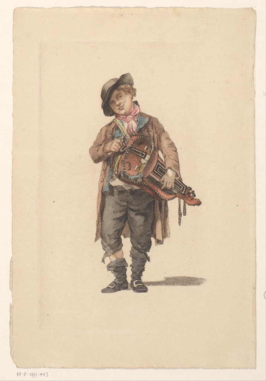 sløyfespiller av Mathias de Sallieth