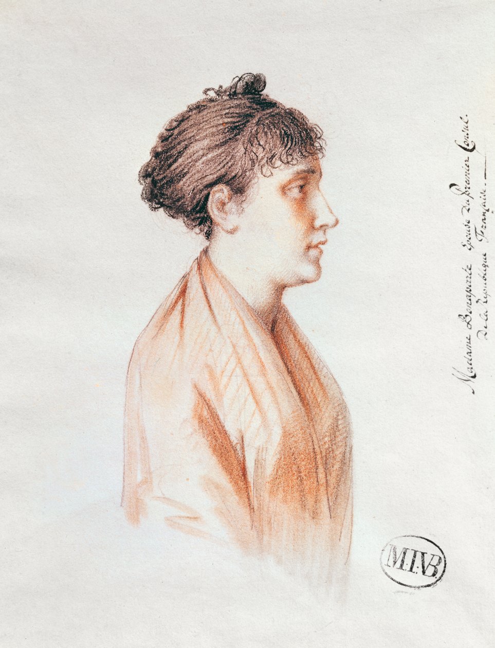 Madame Bonaparte (1763-1814), studie for 