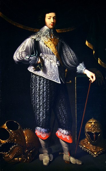 Henri Coiffier-Ruze dEffiat (1620-42) markis av Cinq-Mars, ca. 1640 av Mathieu Le Nain