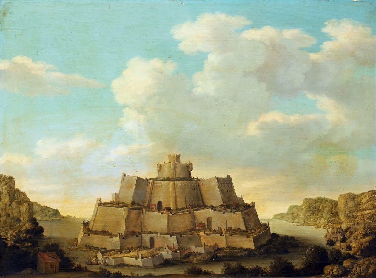 En festning av Mathieu Dubus