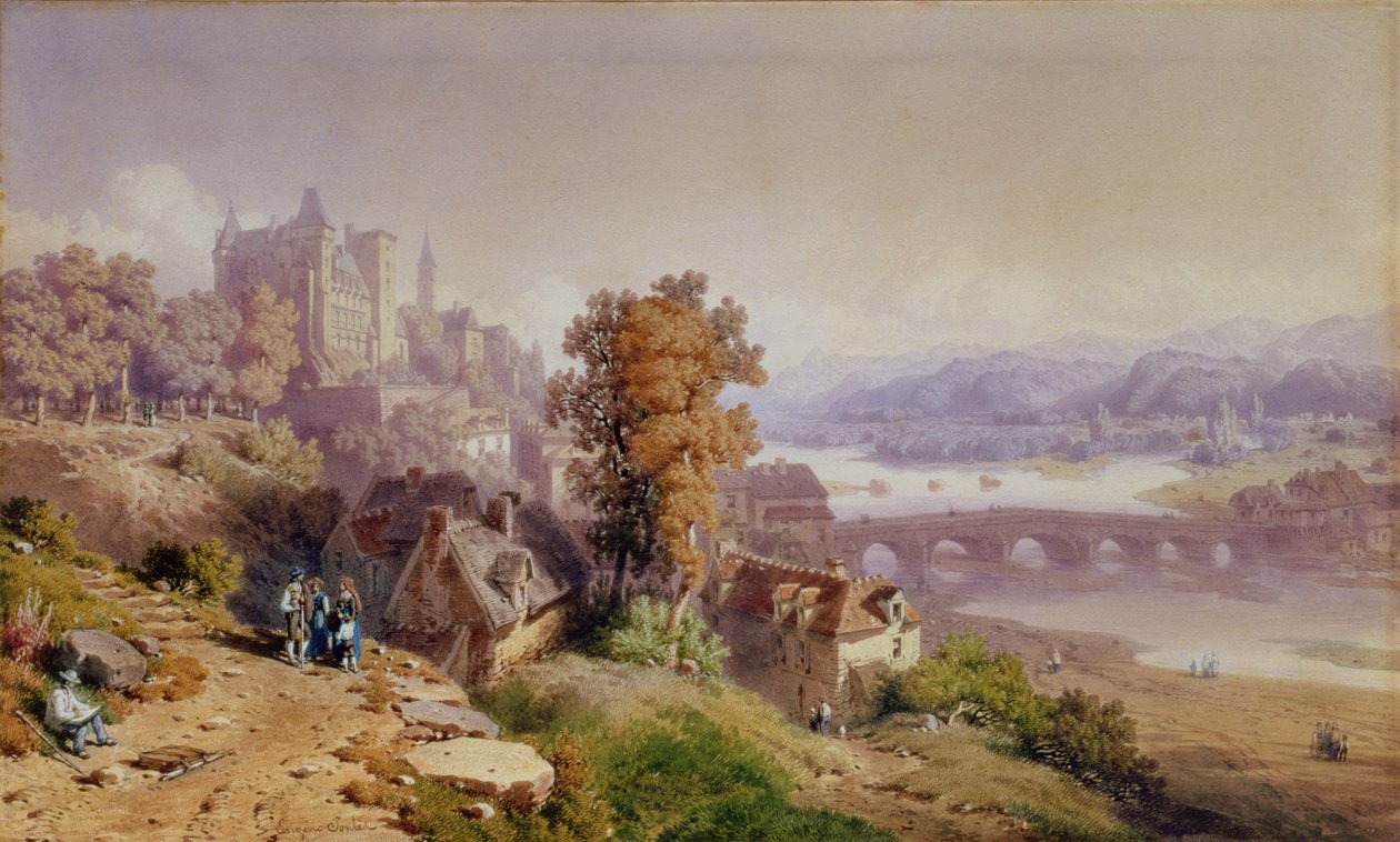 Pau av Mathieu Eugene Edouard Soules