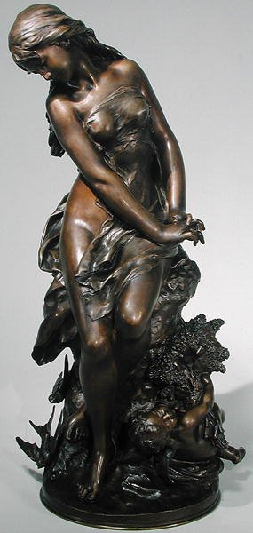 Allegori om våren (bronse) (se også 226234) av Mathurin Moreau