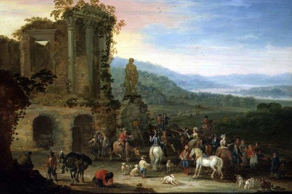 Forbereder for jakten av Mathys Schoevaerdts