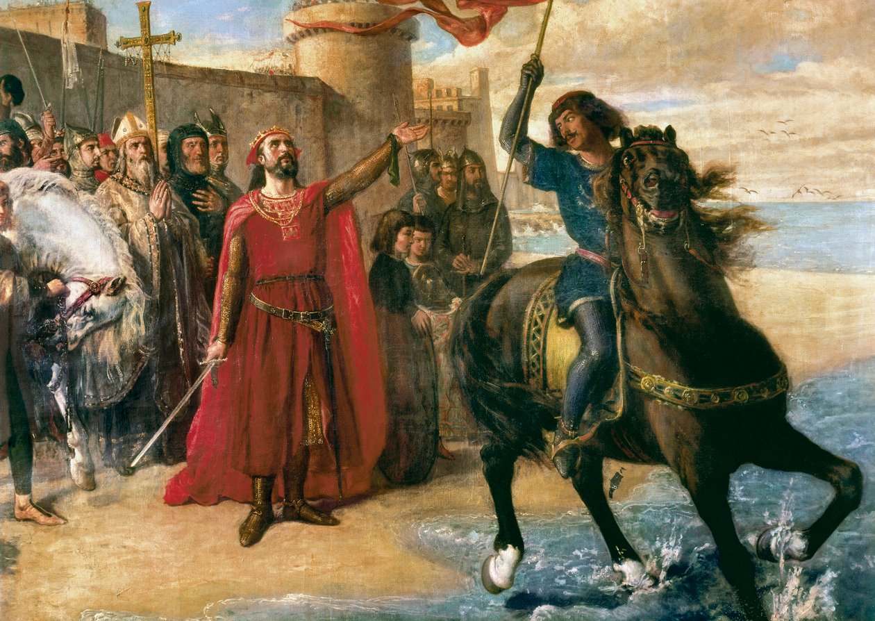 Gjenerobringen, Spania 1200-tallet - Alfonso X el Sabio av Matias Moreno Gonzalez