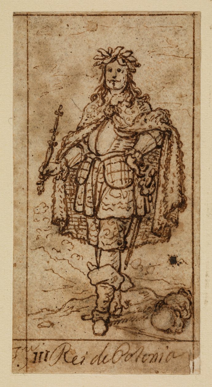 John III, konge av Polen av Matias de (attr.to) Torres