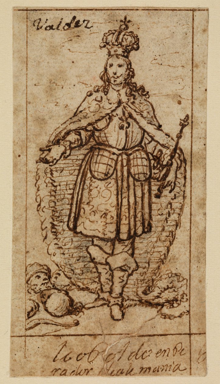 Leopold I, den hellige romerske keiseren av Matias de (attr.to) Torres