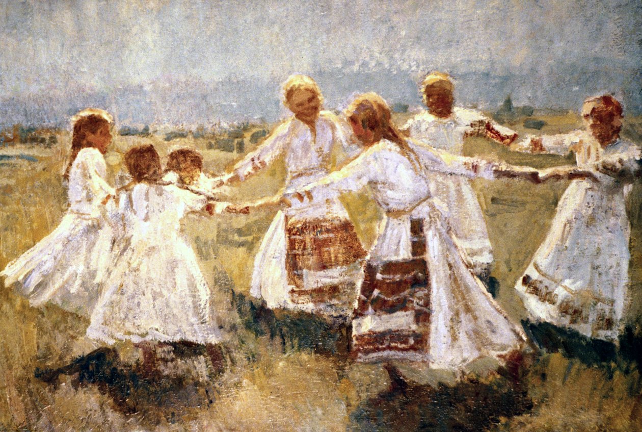 Dansegalleriet, ca 1900-1947, av Matija Jama