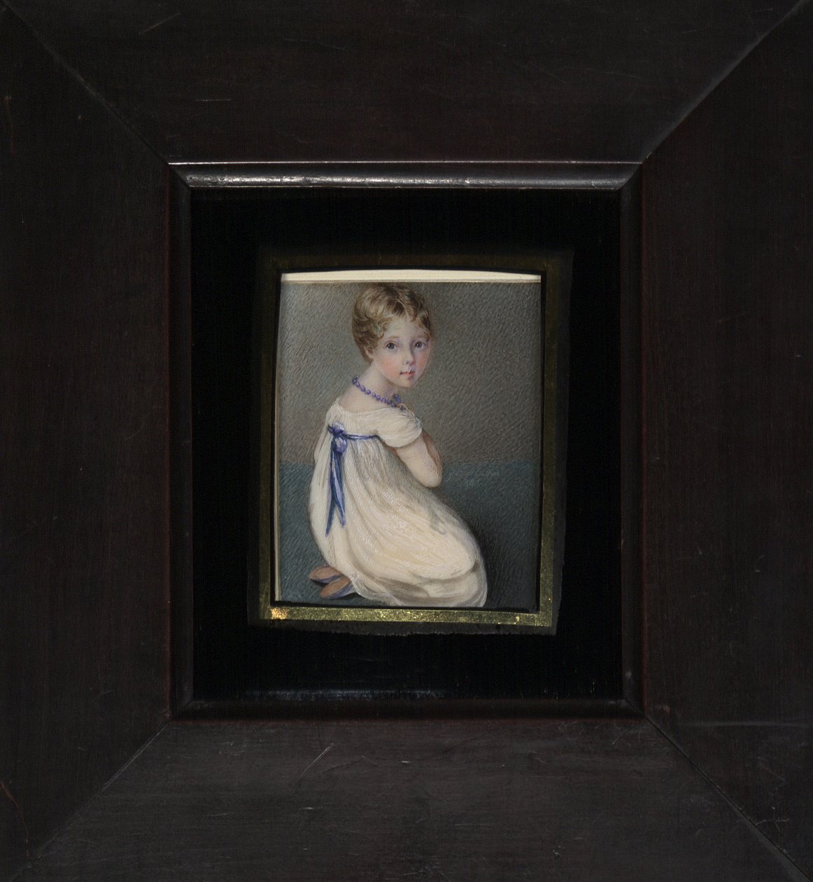 Portrett av Edith May Southey, 1809 av Matilda Betham