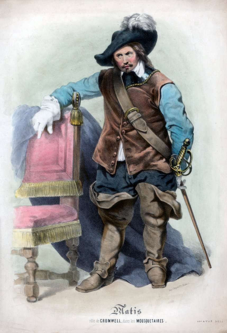 Delen av Cromwell, i Musketerene. av Matis