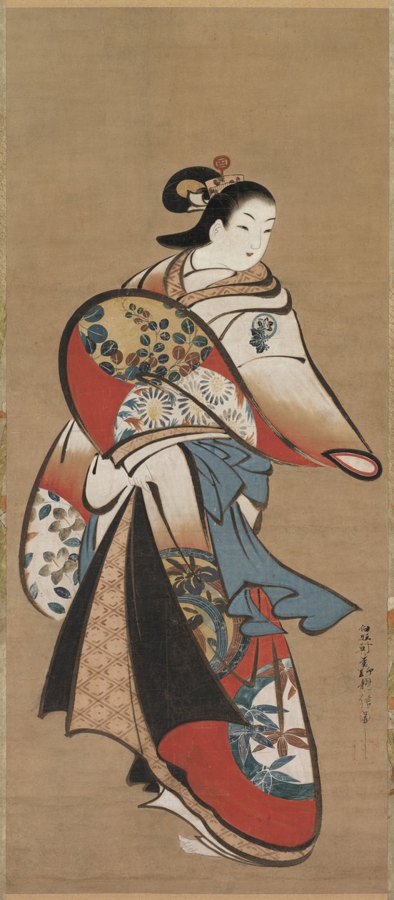 Kurtisane av Matsuno Chikanobu