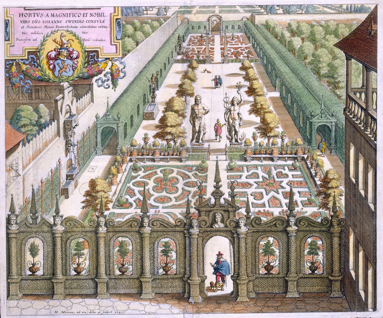 The Garden of Burgermeister Schwind, fra 