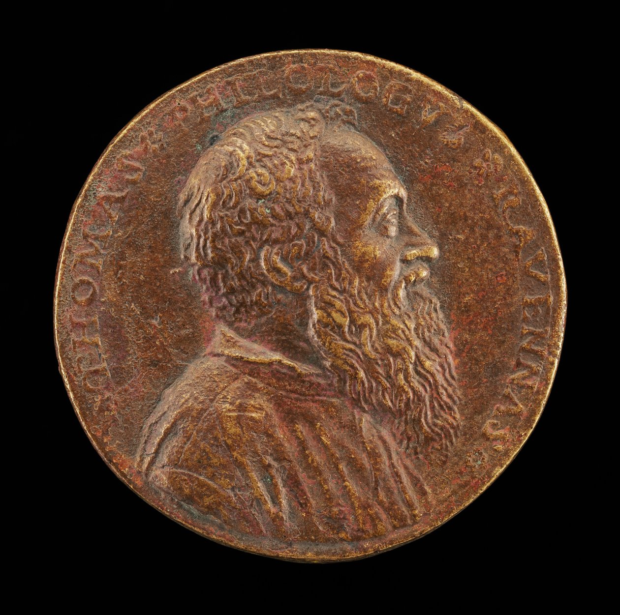 Tommaso Rangone, 1493-1577, lege i Ravenna [forside], 1562. av Matteo Pagani