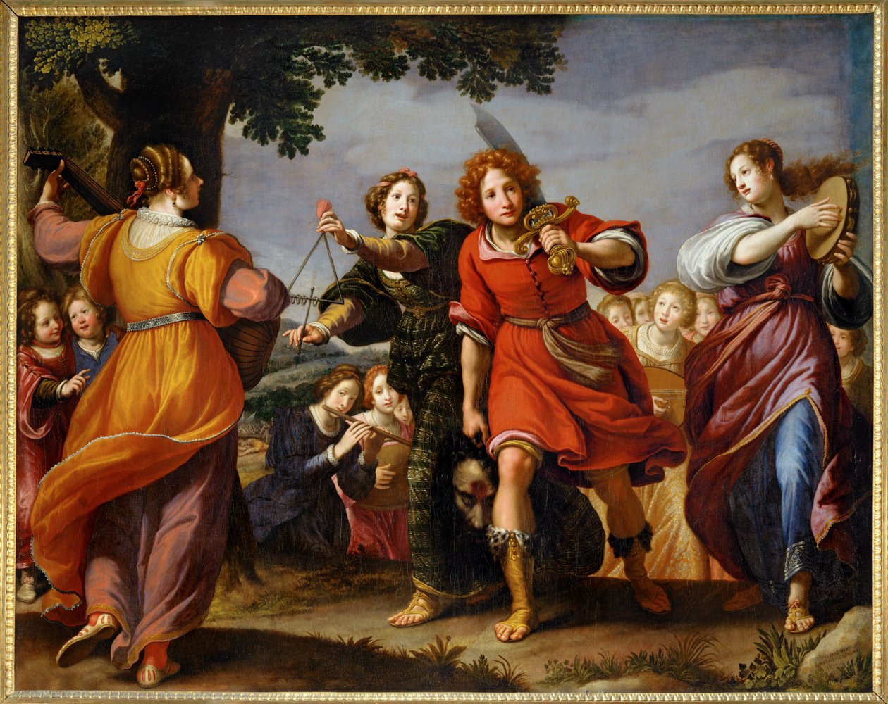 Davids triumf… av Matteo Rosselli