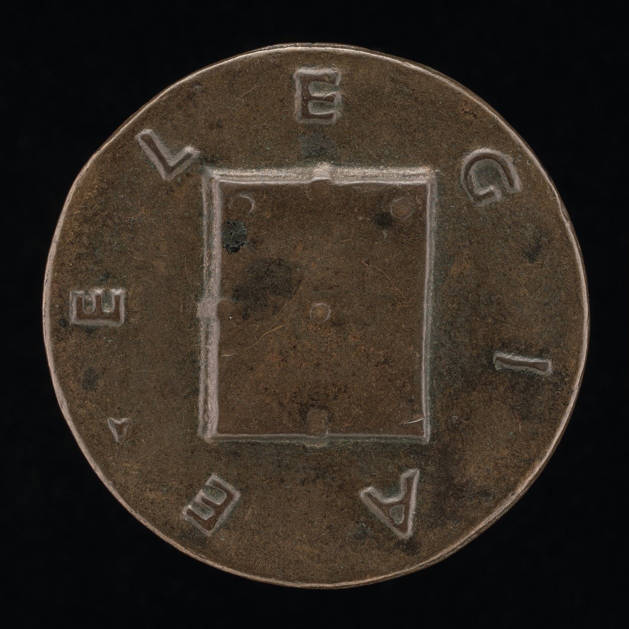 Lukket bok [revers], 1446. av Matteo di Andrea de Pasti