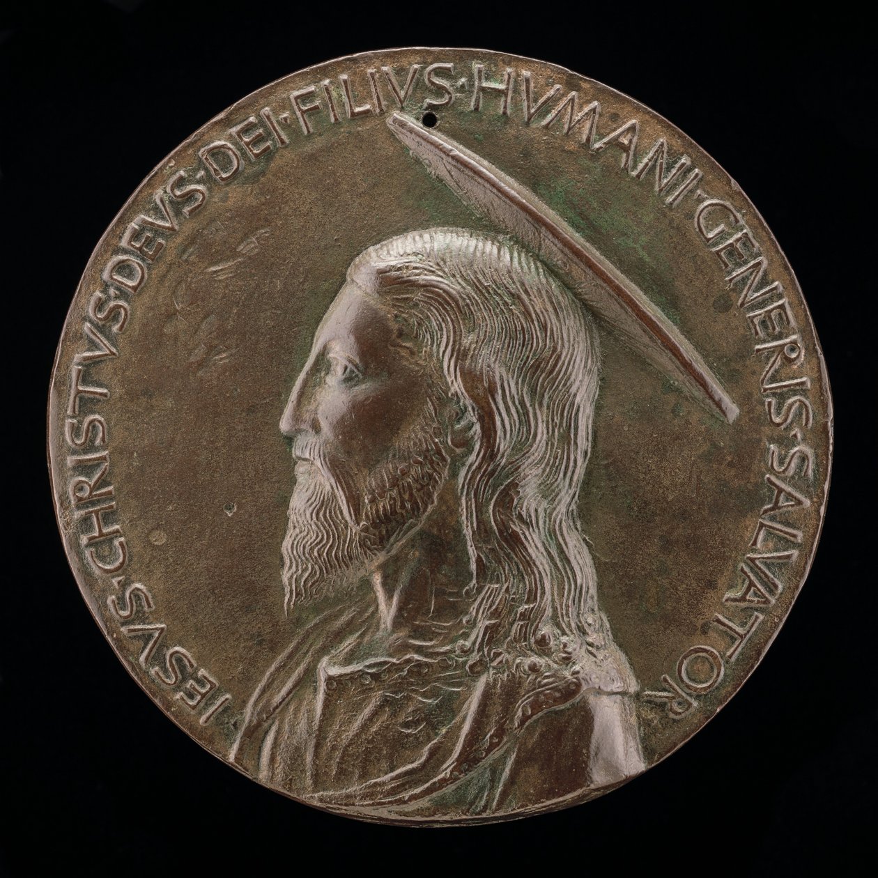 Jesus Kristus [forsiden], 14461450. av Matteo di Andrea de Pasti