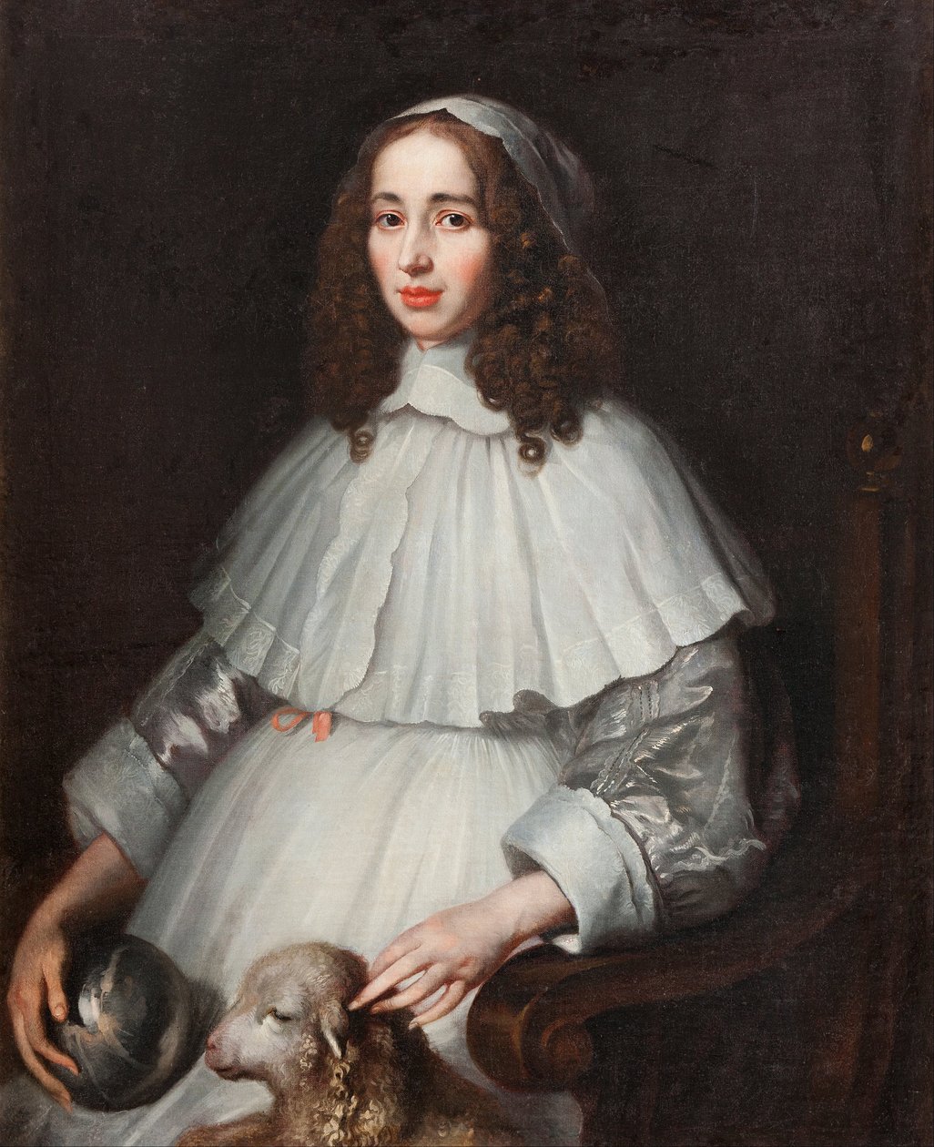 Anna Margareta von Haugwitz (1622-73) av Matthaeus Merian the Younger