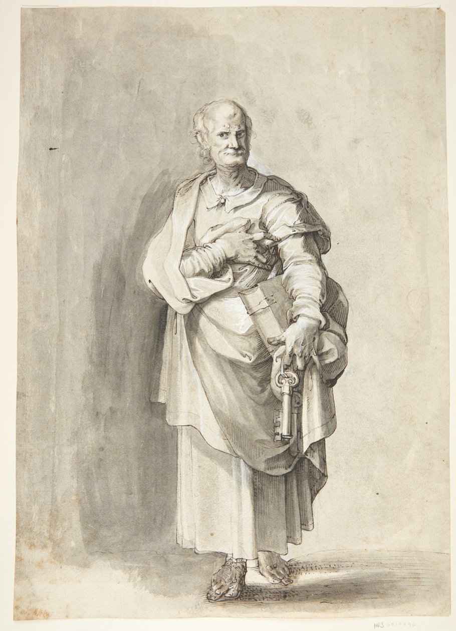 Jesus og de 12 apostle: Peter av Matthäus Gundelach