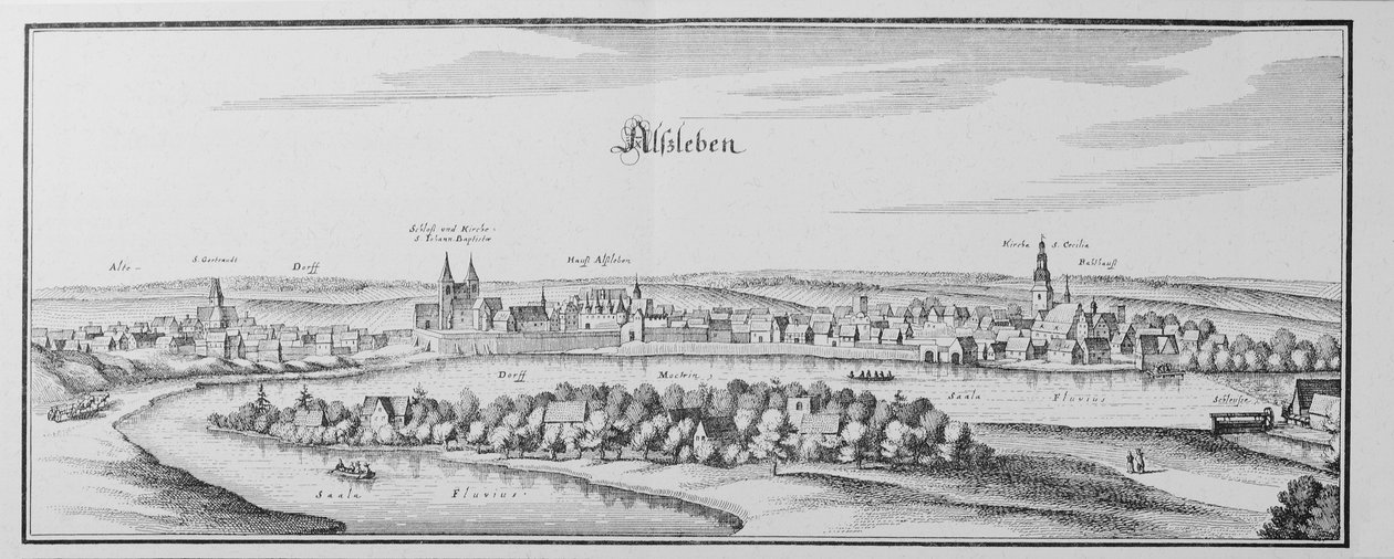  av Matthaus Merian