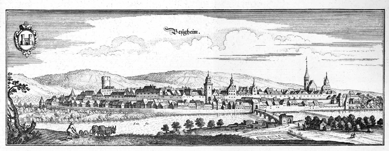  av Matthaus Merian