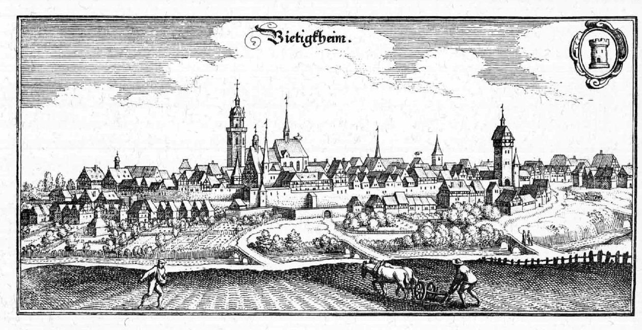  av Matthaus Merian