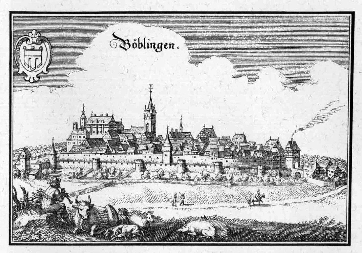  av Matthaus Merian