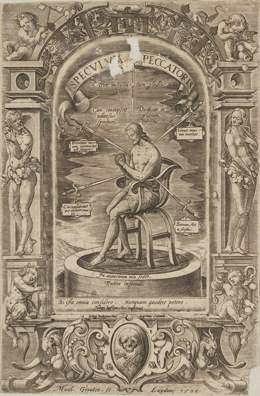 Specvlvm av Synderen av Matthaus Greuter