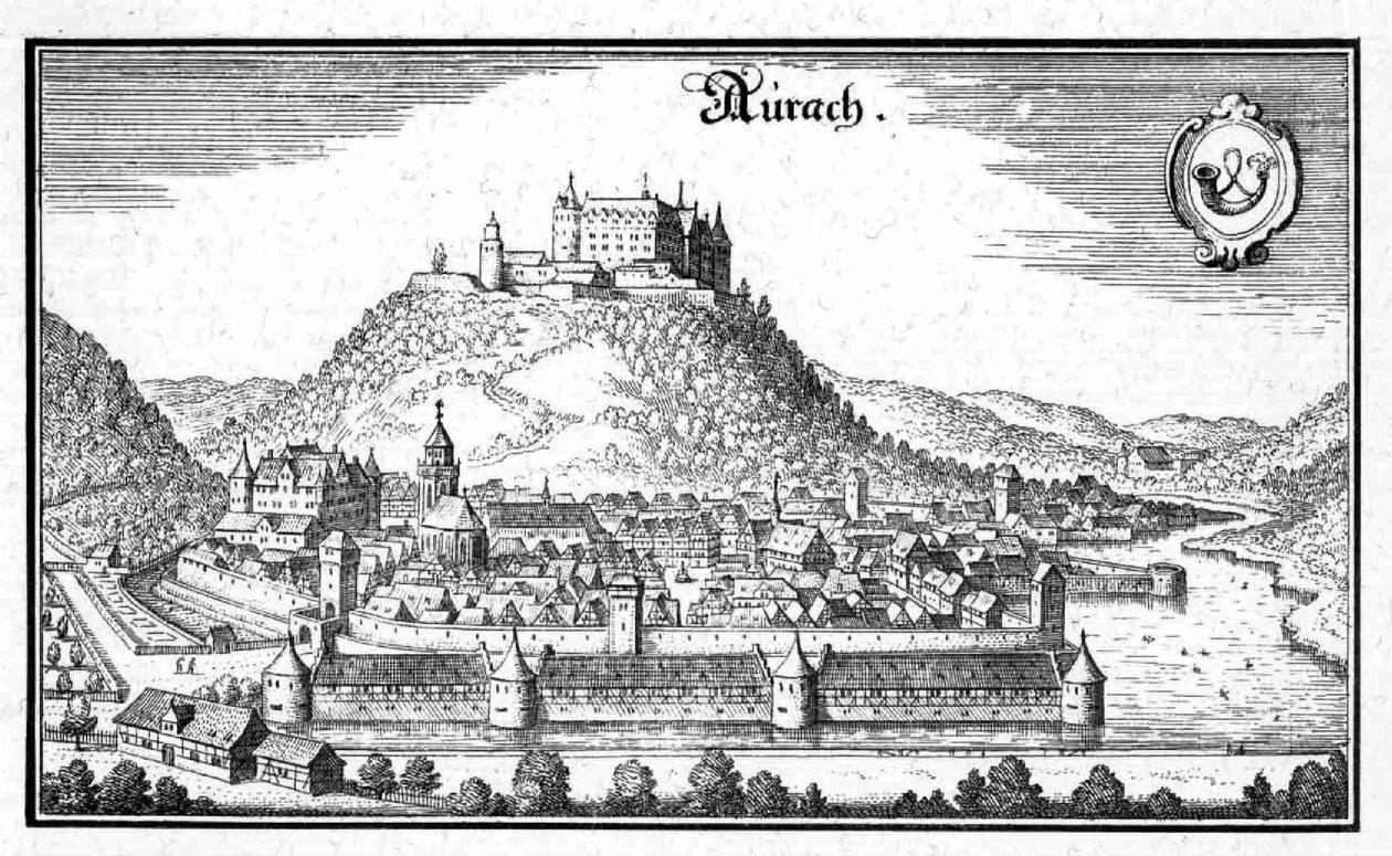  av Matthaus Merian