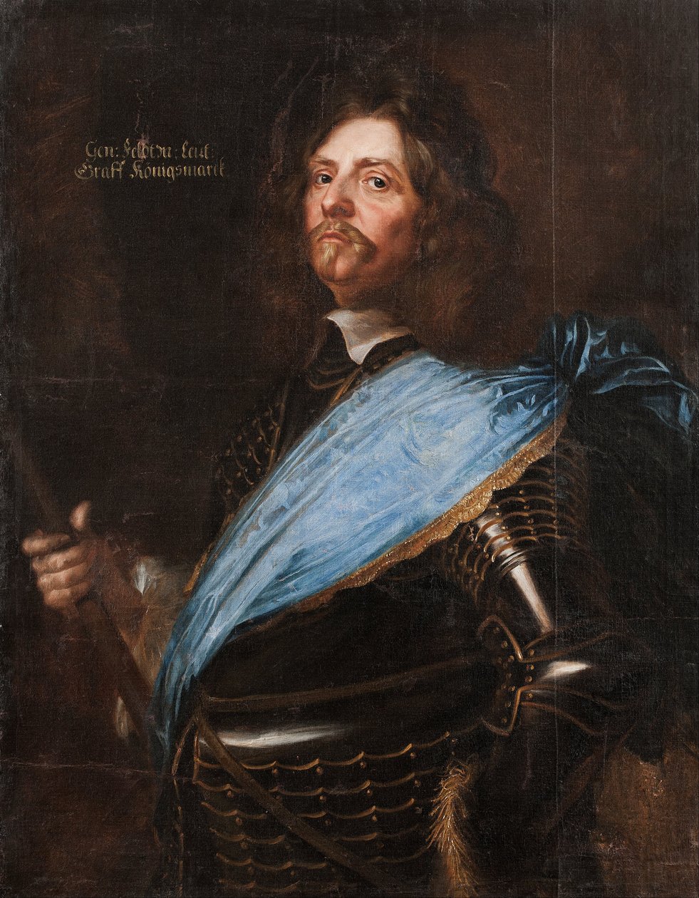 Hans Christoffer von Königsmarck (1600–63) av Matthaus Merian