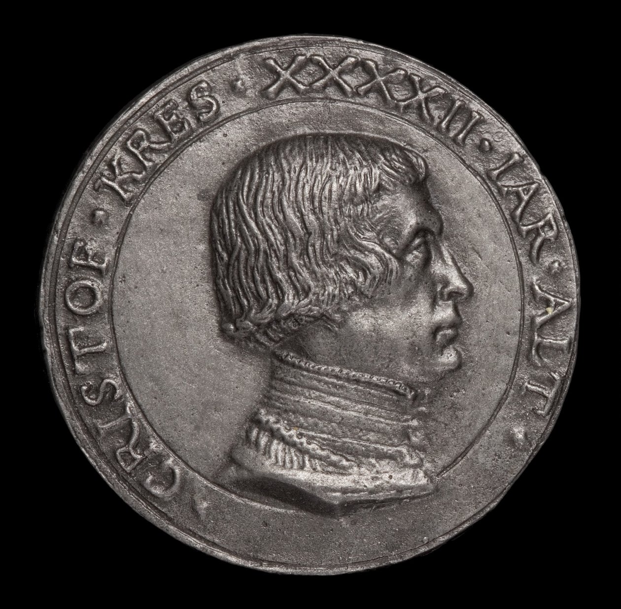 Christoph Kress von Kressenstein, 1484-1535, patricier og diplomat [forside], 1526. av Matthes Gebel
