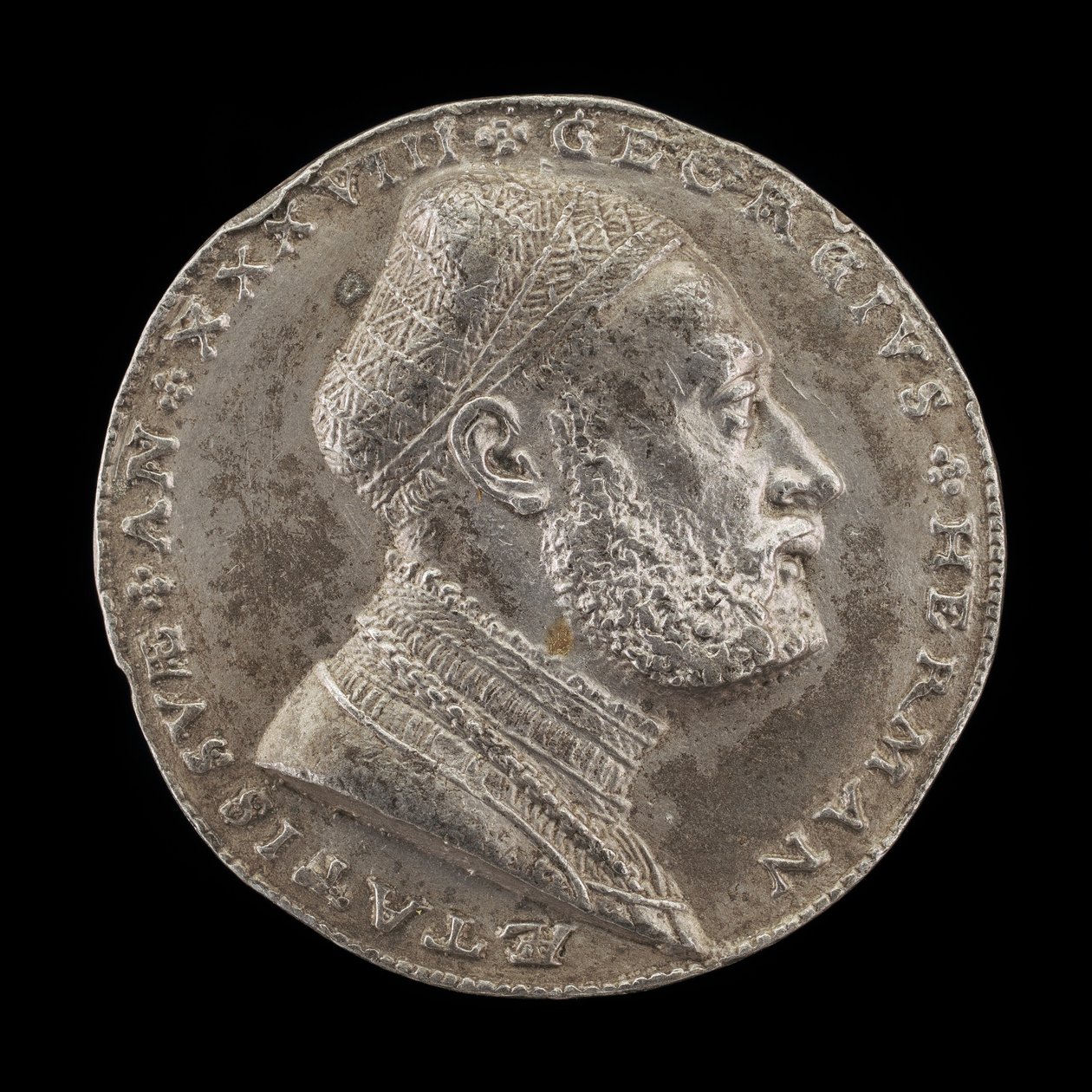 Georg Hermann, 1491-1552, tysk filosof [forside], 1529. av Matthes Gebel