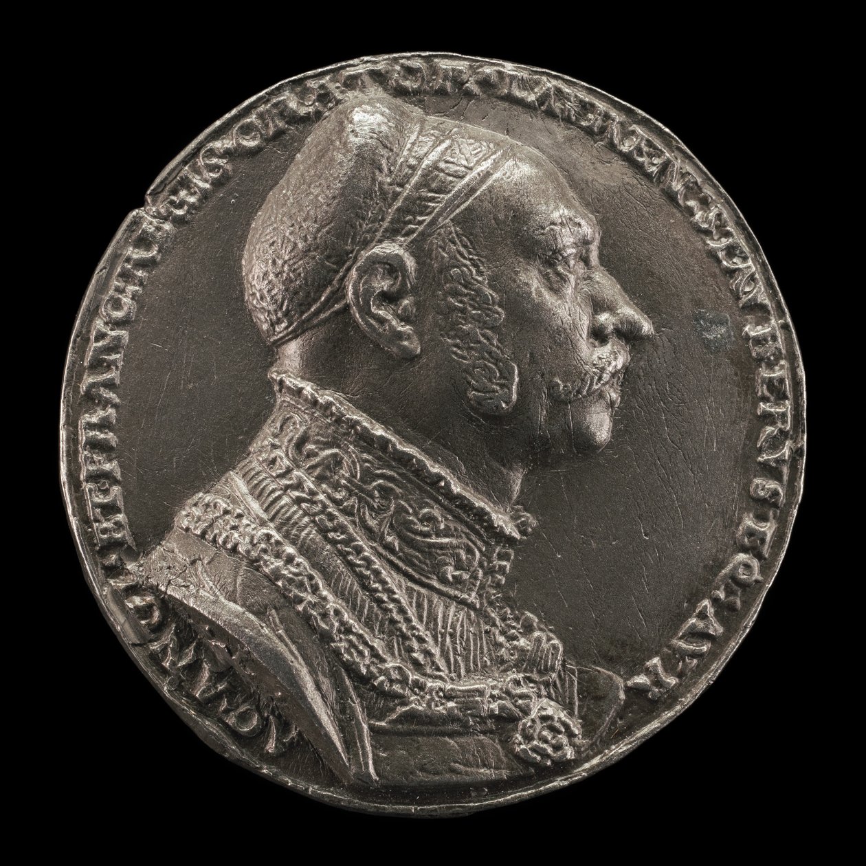 Lorenz Staiber, 14851486-1539, patricier av Nürnberg, forfatter og taler [forside], 1535. av Matthes Gebel
