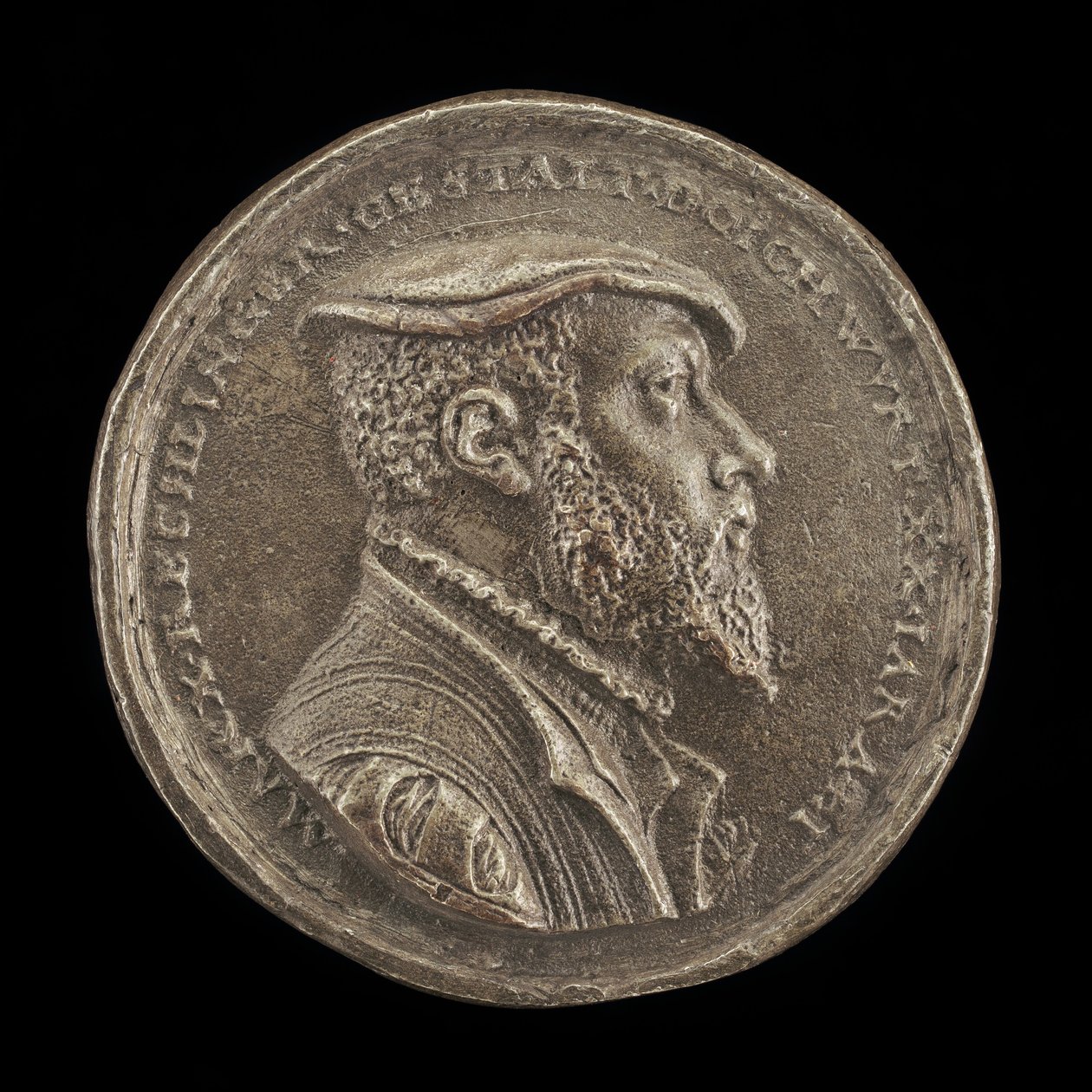 Marx Rechlinger, død 1532, patricier av Nürnberg. av Matthes Gebel